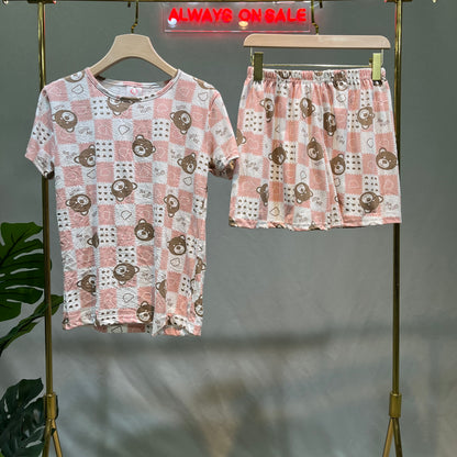 Short Cotton Pajamas