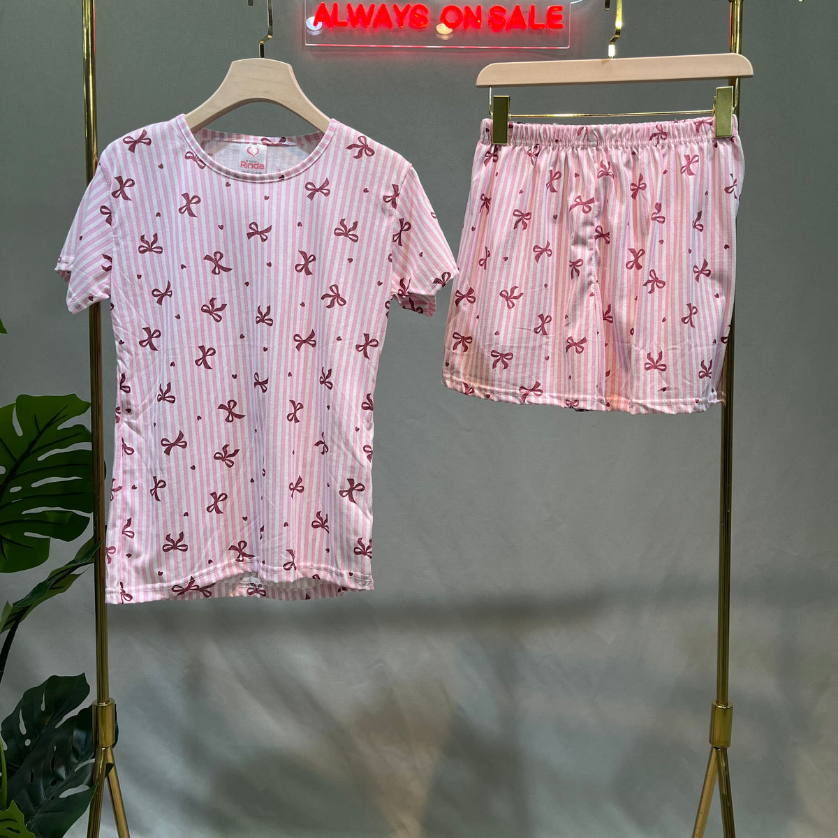Short Cotton Pajmas