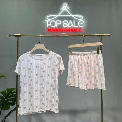 Short Cotton Pajamas