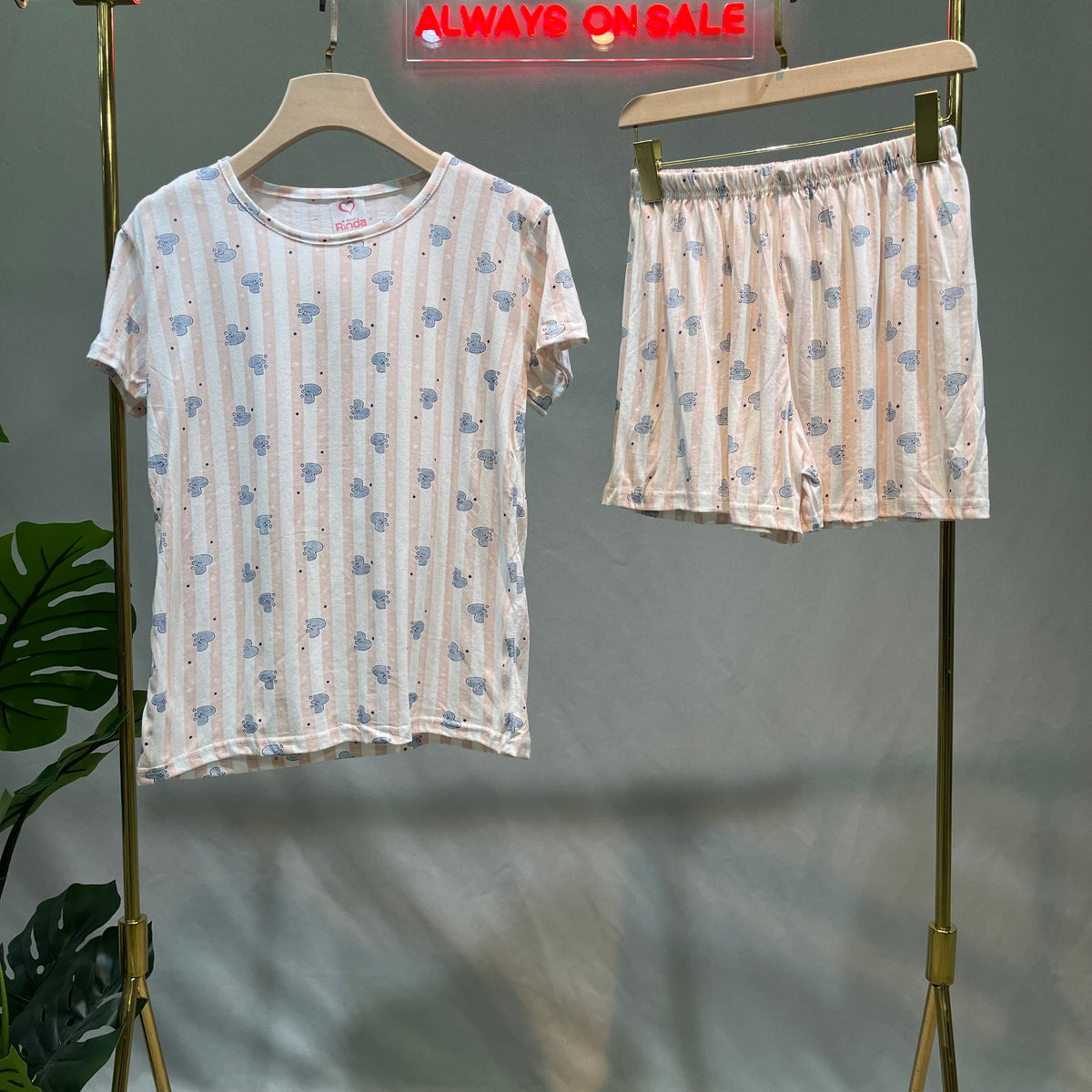 Short Cotton Pajamas