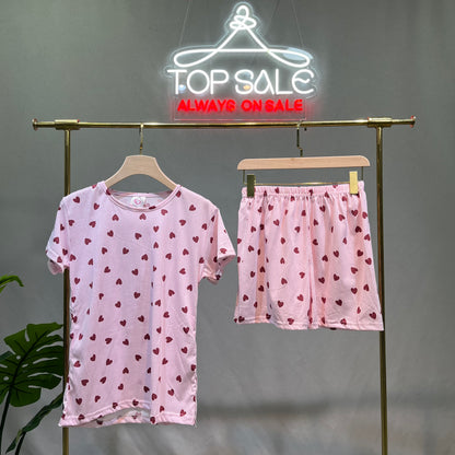 Short Cotton Pajamas