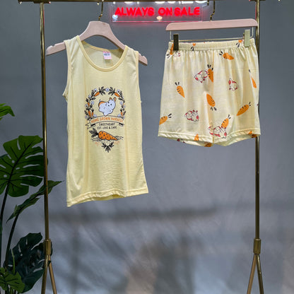 Short Cotton Pajmas