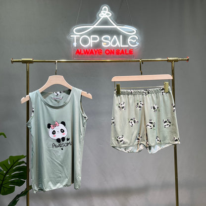Short Cotton Pjamas