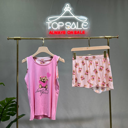Short Cotton Pajamas