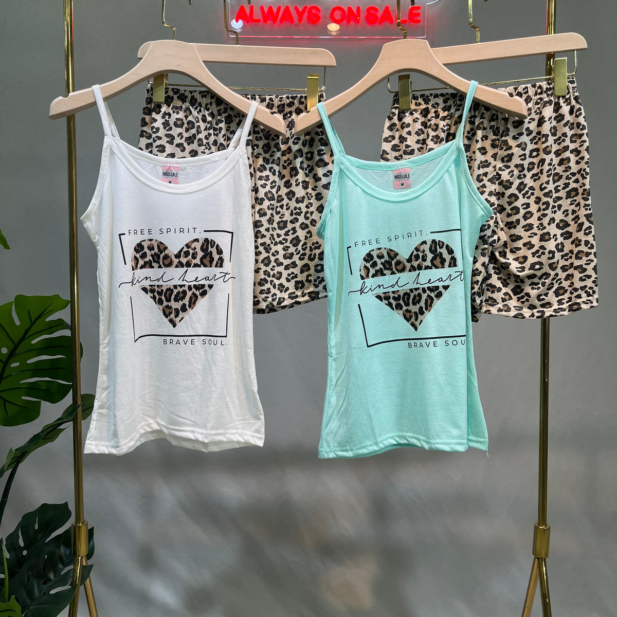 Short Cotton Pajamas