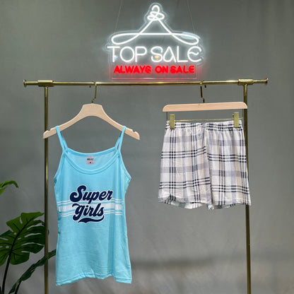 Short Cotton Pajamas