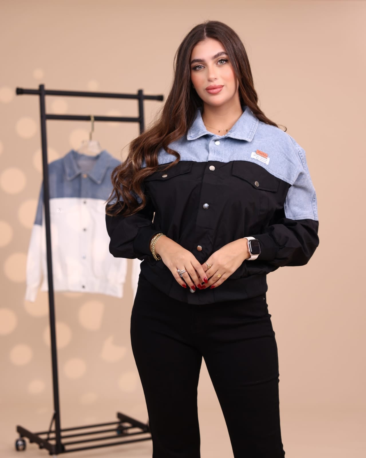 Parachute Denim Jacket