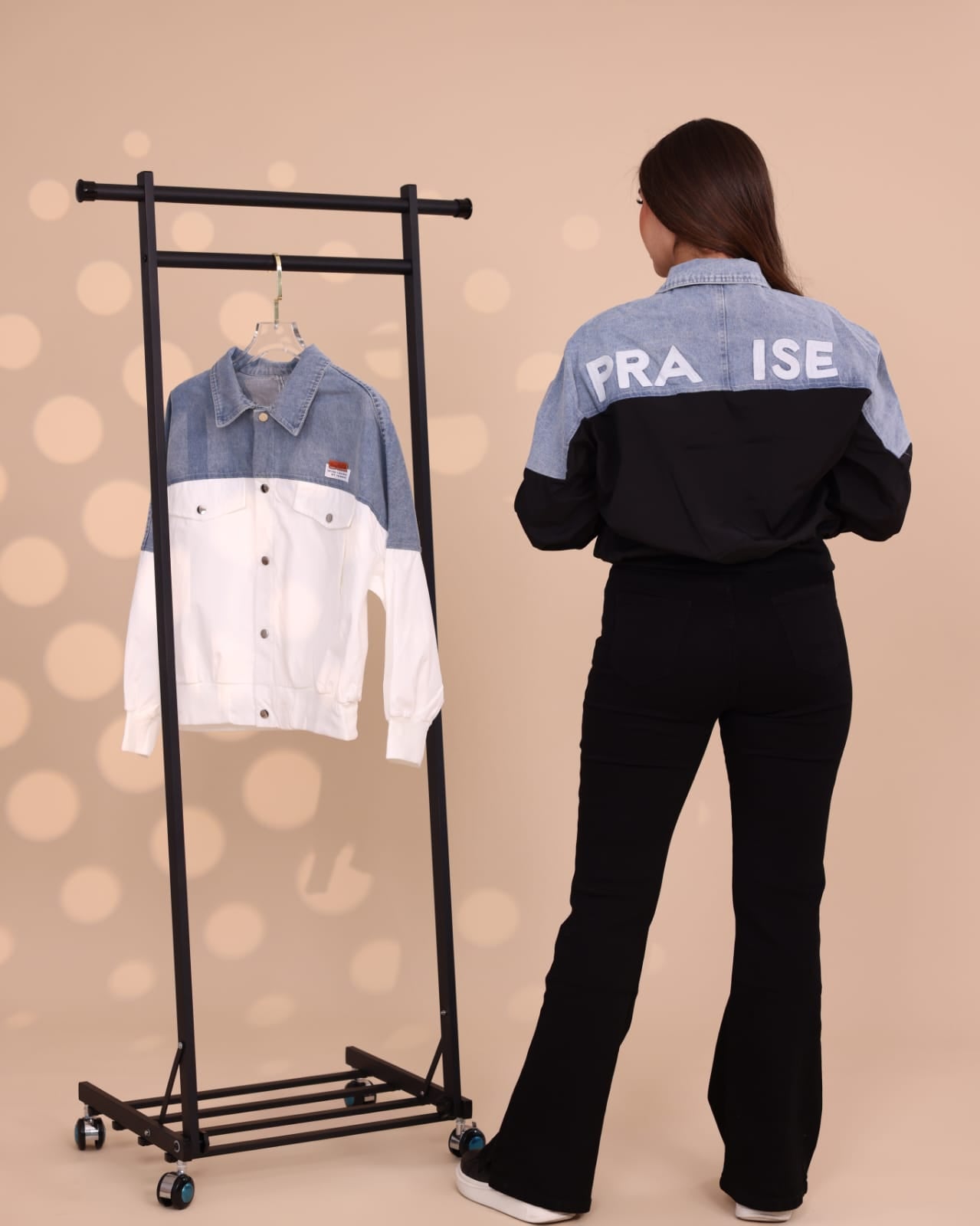 Parachute Denim Jacket