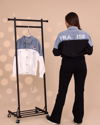 Parachute Denim Jacket