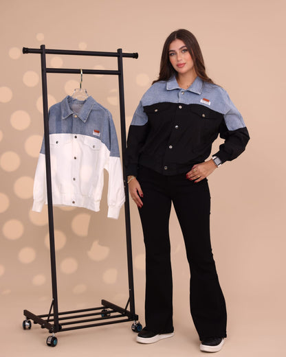 Parachute Denim Jacket