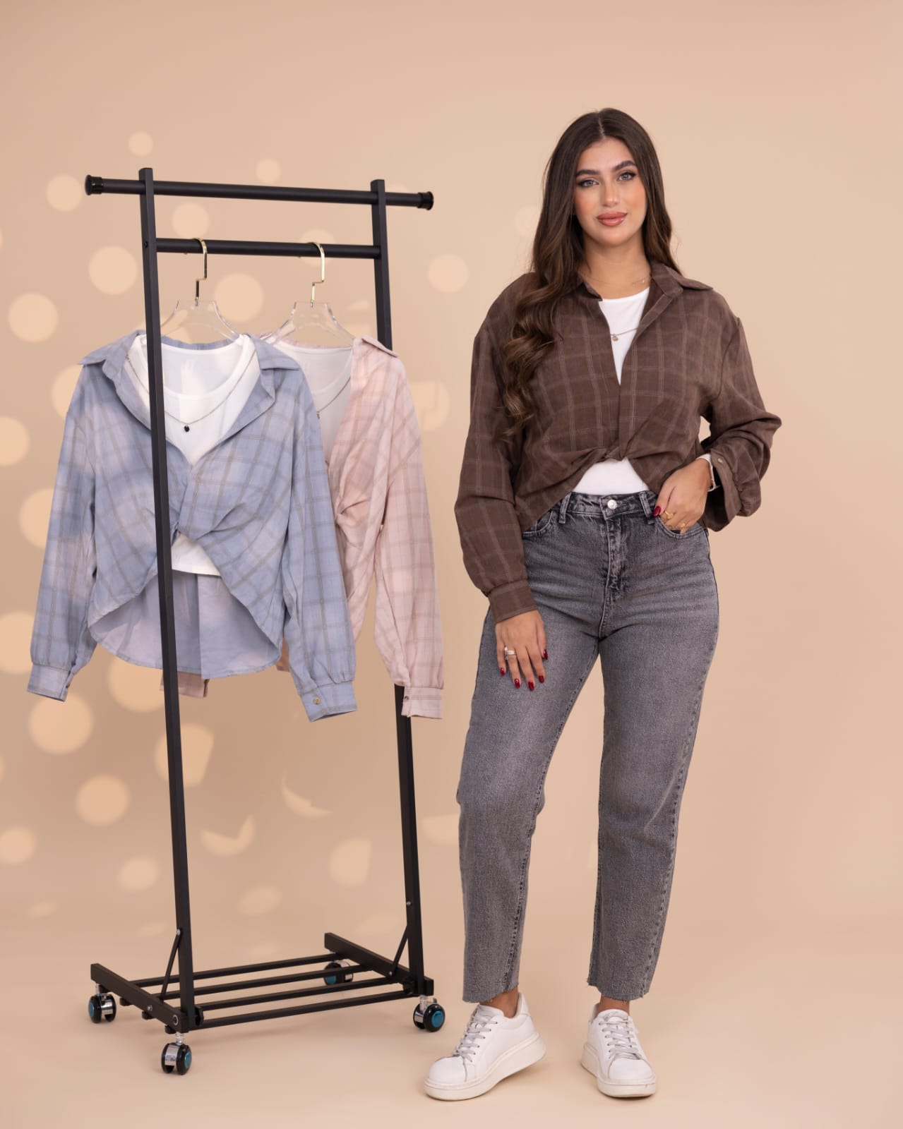 Two Piece Chemise With Tank Top