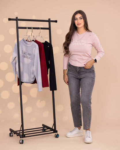 Long Sleeve Basic Top