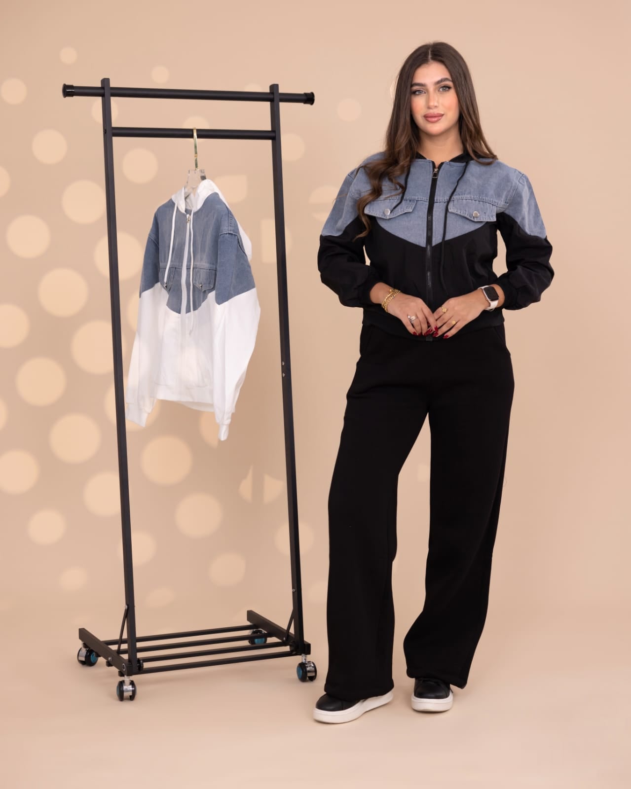 Parachute Denim Jacket