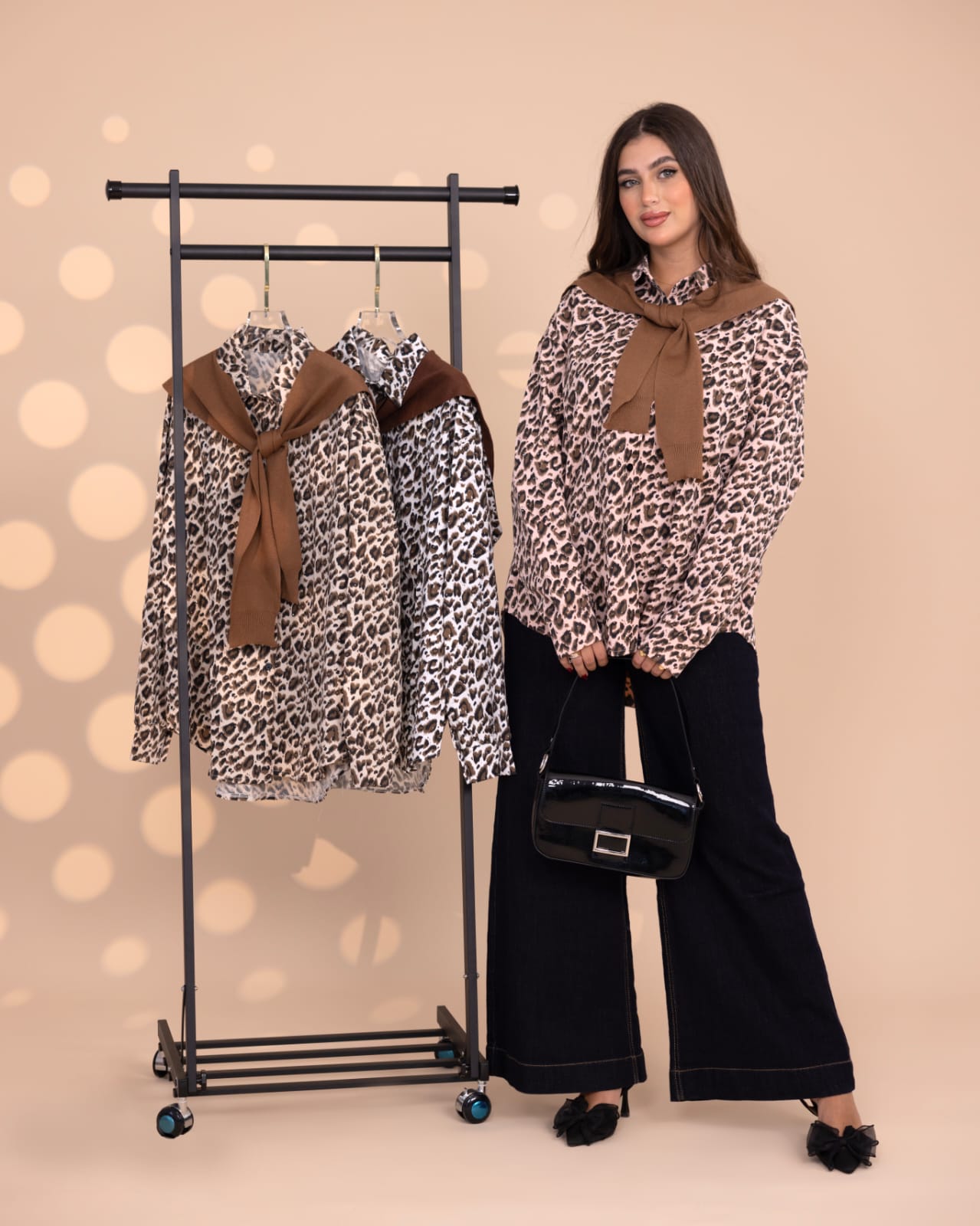 Leopard Print Chemise