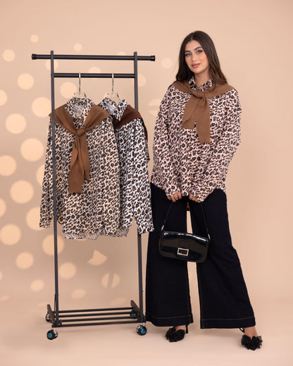Leopard Print Chemise