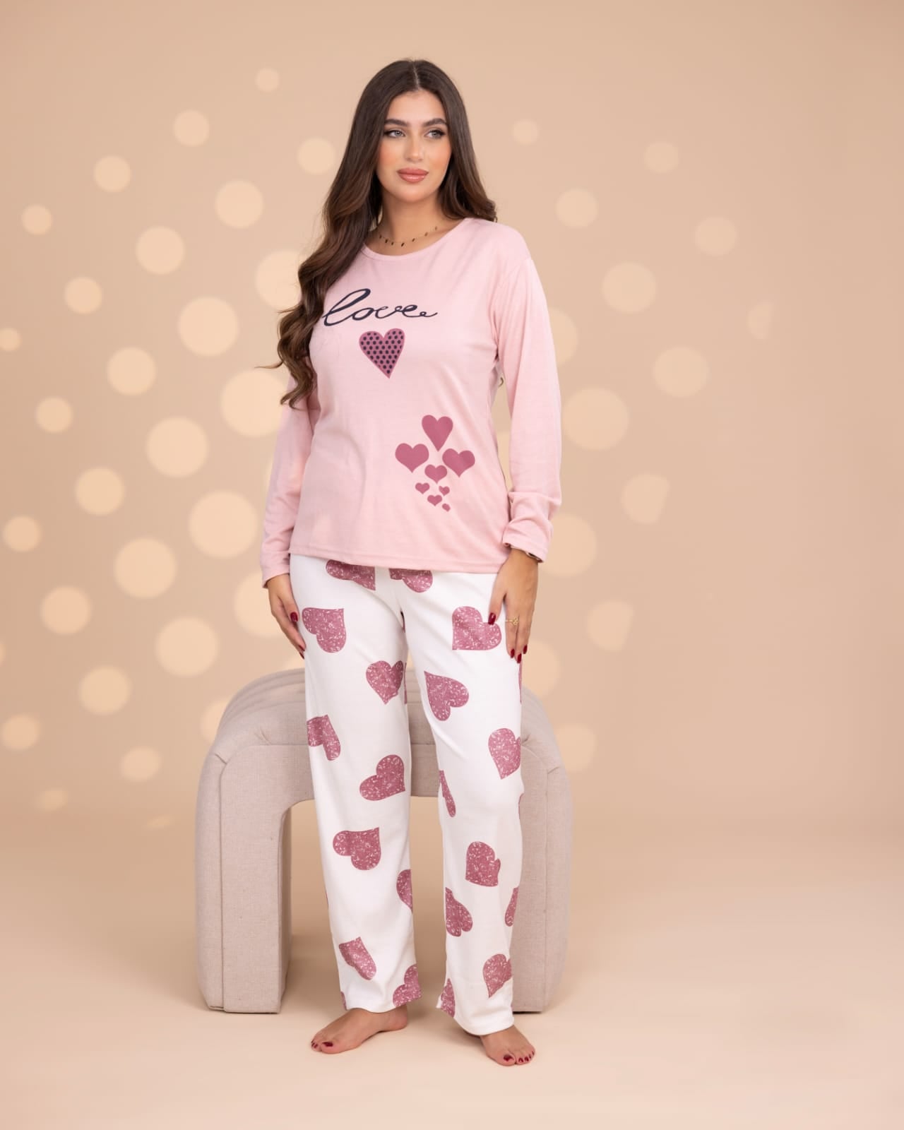 Long Sleeve Cotton Pajamas