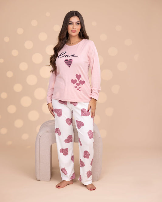 Long Sleeve Cotton Pajamas