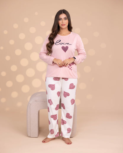 Long Sleeve Cotton Pajamas