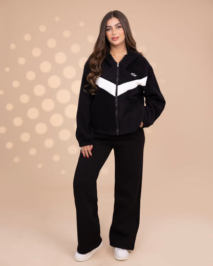 Oversized Cotton Sweatshirt