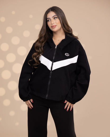 Oversized Cotton Sweatshirt