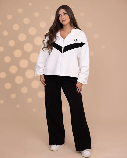 Oversized Cotton Sweatshirt