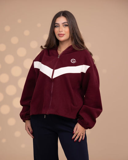 Oversized Cotton Sweatshirt