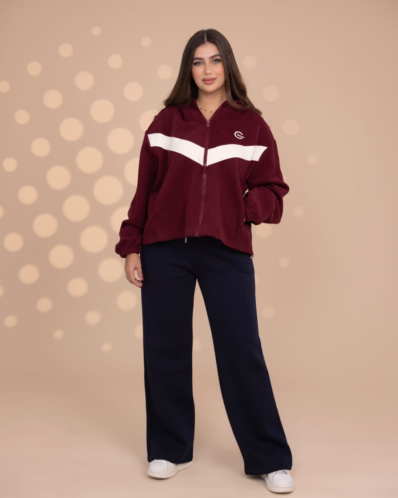 Oversized Cotton Sweatshirt