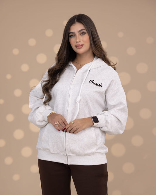 Oversized Cotton Sweatshirt