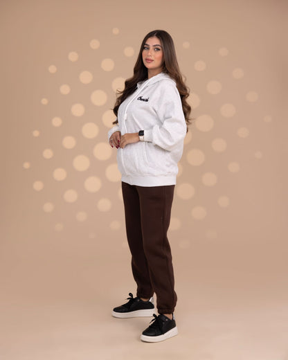 Oversized Cotton Sweatshirt