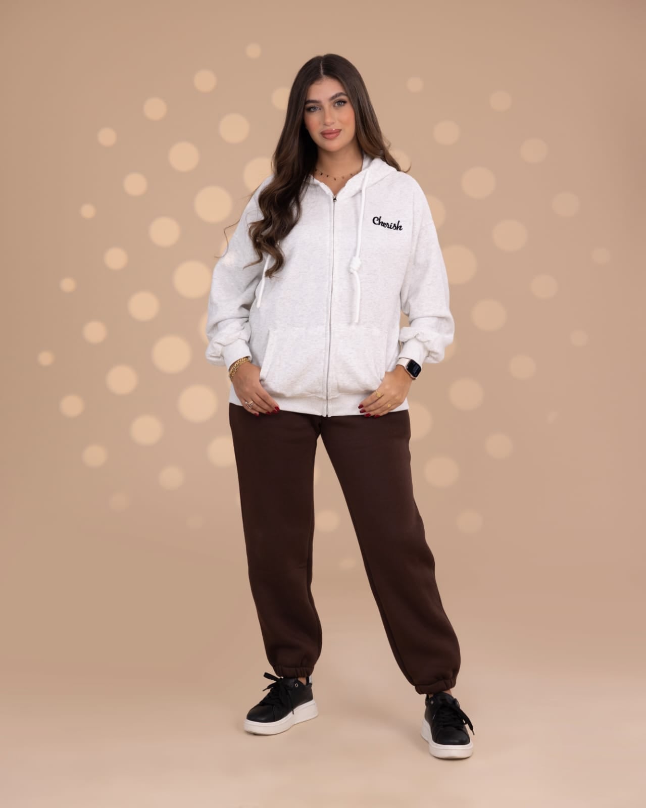 Oversized Cotton Sweatshirt