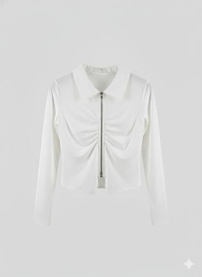 Long Sleeve Cotton Top