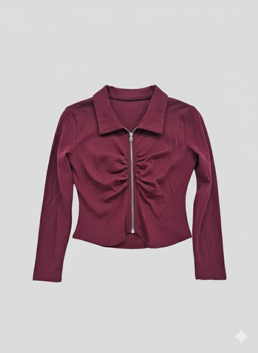 Long Sleeve Cotton Top