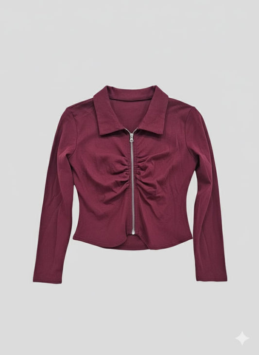 Long Sleeve Cotton Top