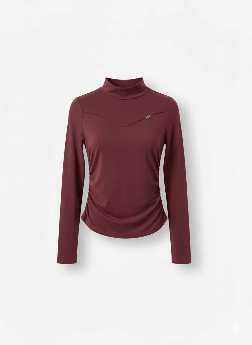 Long Sleeve Basic Top