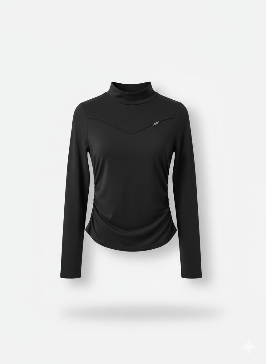 Long Sleeve Basic Top