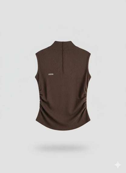 Sleeveless Cotton Top