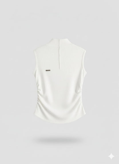 Sleeveless Cotton Top