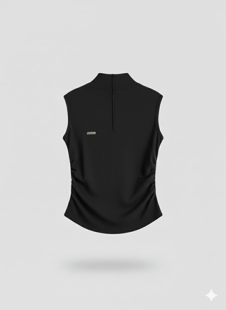 Sleeveless Cotton Top