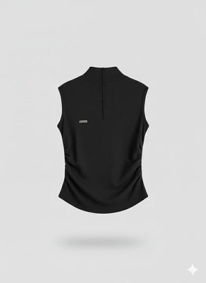 Sleeveless Cotton Top