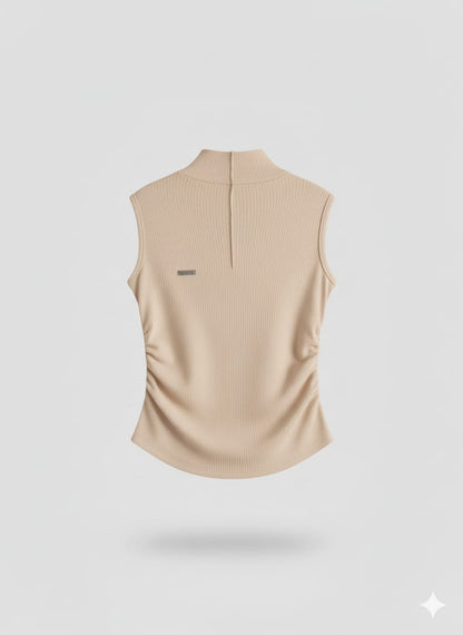 Sleeveless Cotton Top