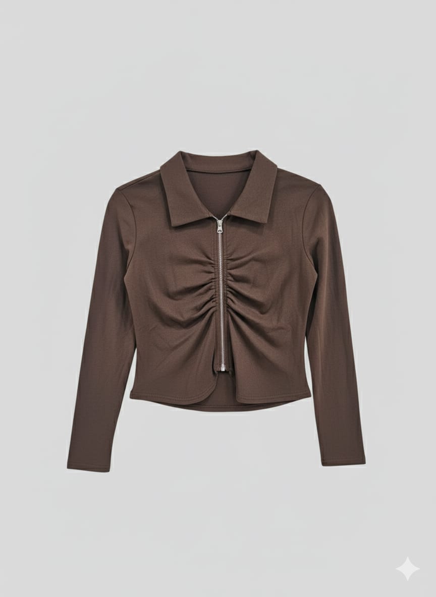 Long Sleeve Cotton Top