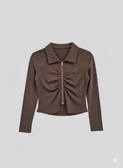 Long Sleeve Cotton Top