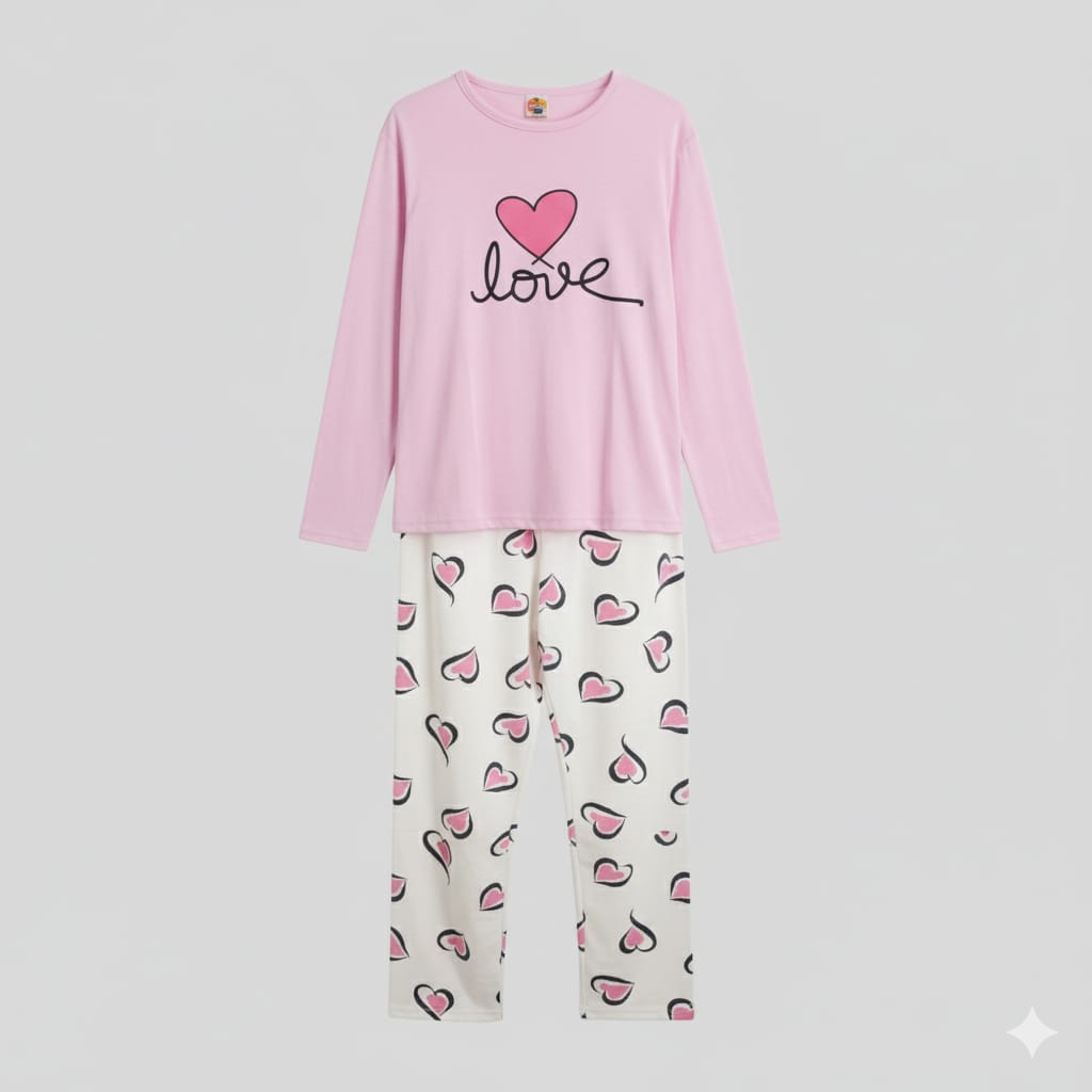 Long Sleeve Cotton Pajamas