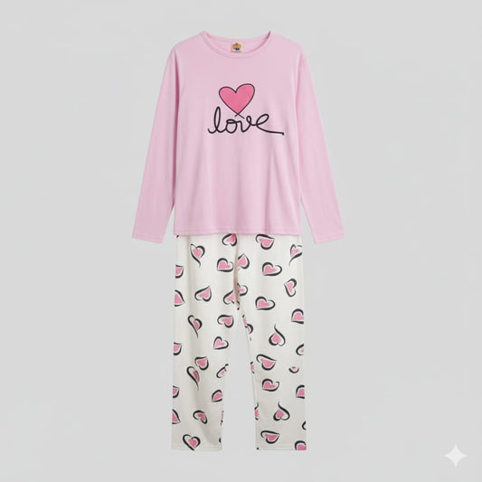 Long Sleeve Cotton Pajamas