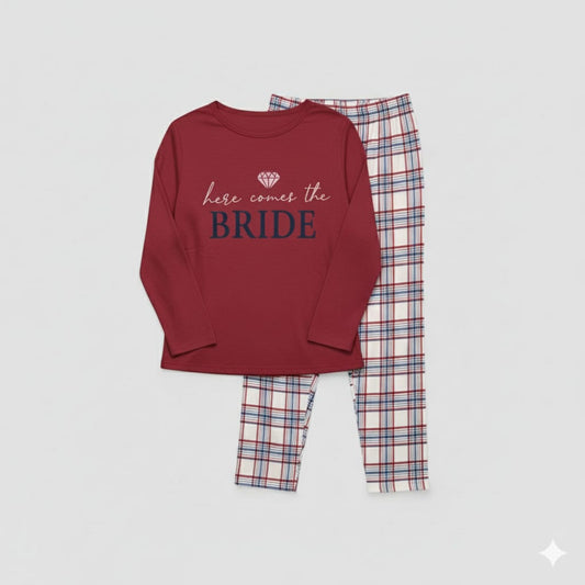 Long Sleeve Cotton Pajamas