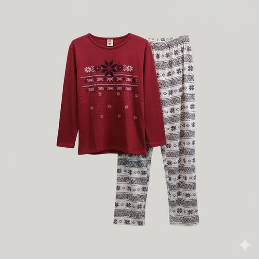 Long Sleeve Cotton Pajamas