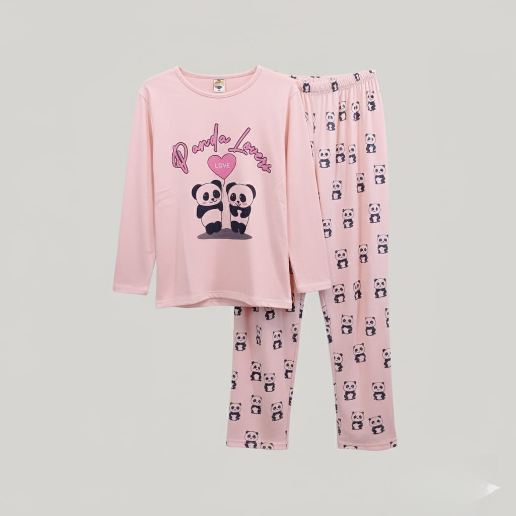 Long Sleeve Cotton Pajamas