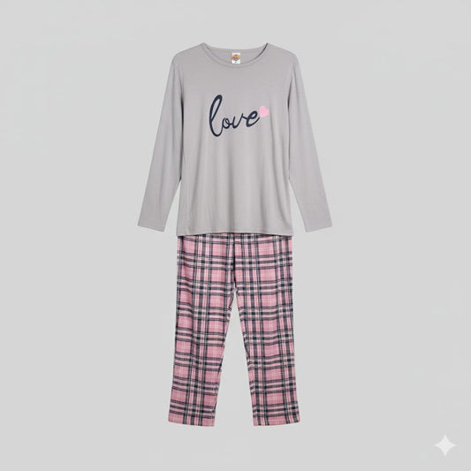 Long Sleeve Cotton Pajamas