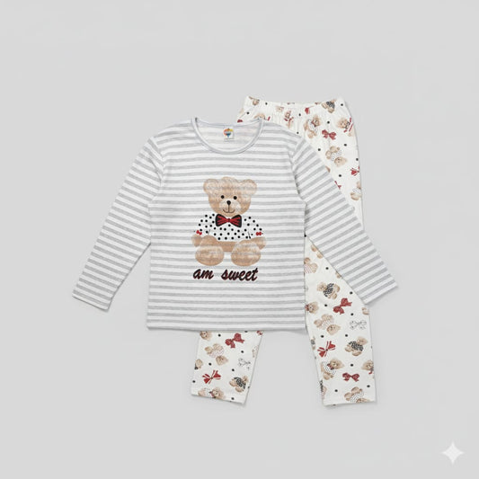 Long Sleeve Cotton Pajamas