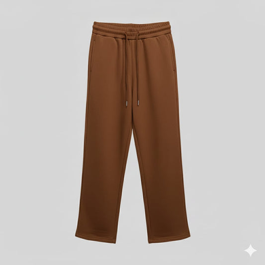 Wide Leg Cotton Sweatpants